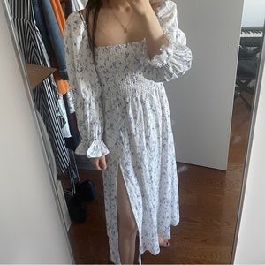 Reformation hyland maxi dress